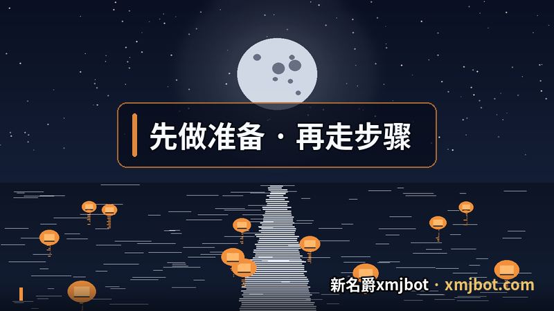 新名爵bot手机版登录 动手前的准备动作